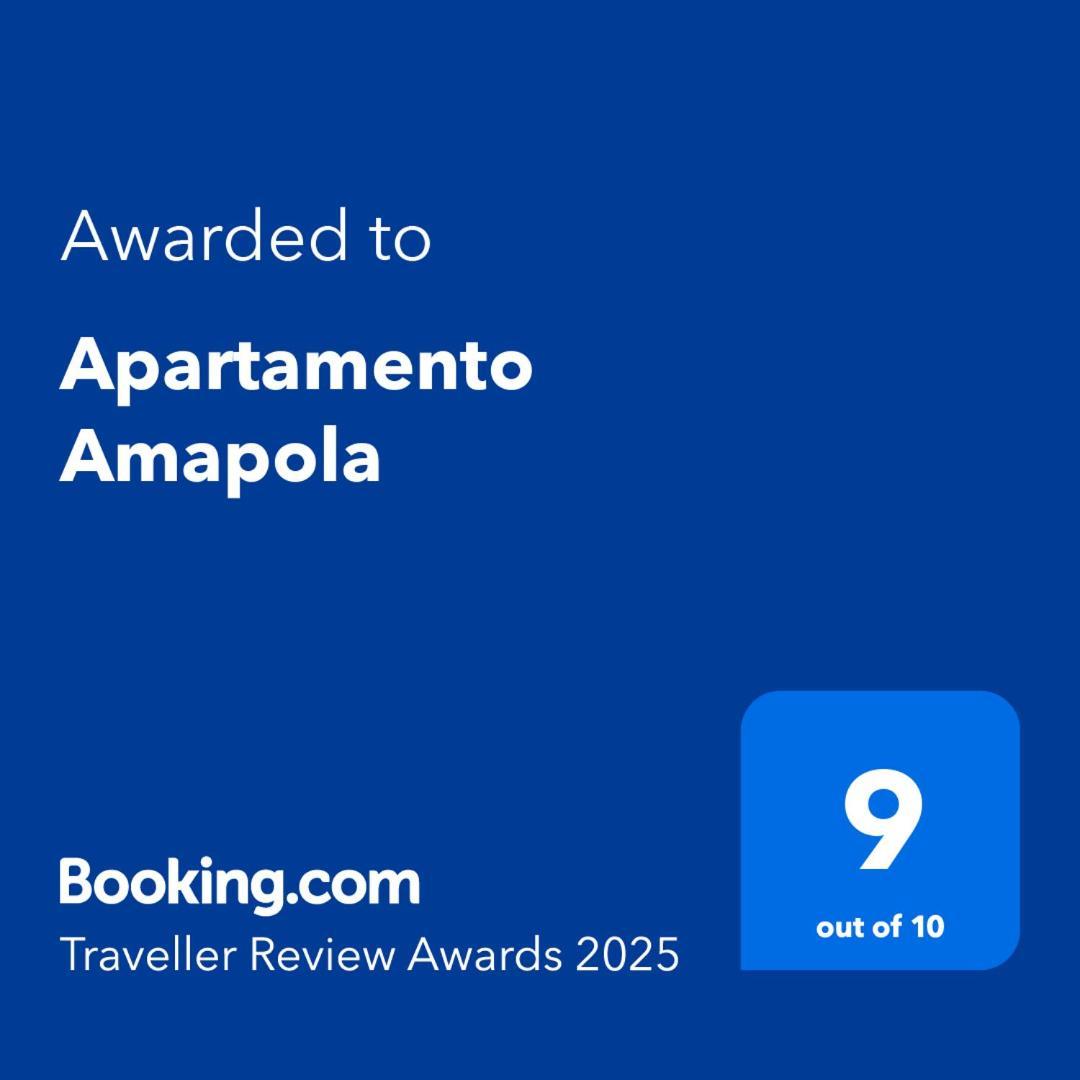 Apartamento Amapola Málaga Exteriör bild